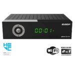 Edision Δορυφορικός Δέκτης Picco S2 Pro Full HD (1080p) DVB-S2 με Λειτουργία Εγγραφής PVR και Ενσωματωμένο Wi-Fi Μαύρος