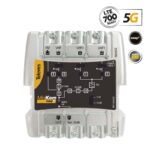 Televes MiniKom Easy-F Ενισχυτής TV Κεντρικής Εγκατάστασης FM/V/2xU 116dBμV με Φίλτρο 5G LTE 562422