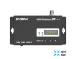 Edision 3in1 Mini Ψηφιακό Stereo Modulator (Διαμορφωτής) DVB-T 1080p H.264 76-96dBμV