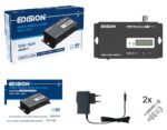 Edision 3in1 Mini Ψηφιακό Stereo Modulator (Διαμορφωτής) DVB-T 1080p H.264 76-96dBμV - Image 5