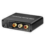 Μετατροπέας Ήχου Είσοδος HDMI ARC σε Εξόδους Ήχου Toslink, Coaxial, RCA L/R & Jack 3.5mm Realsafe CVT-580