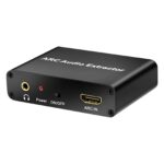 Μετατροπέας Ήχου Είσοδος HDMI ARC σε Εξόδους Ήχου Toslink, Coaxial, RCA L/R & Jack 3.5mm Realsafe CVT-580 - Image 2