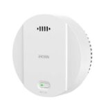 iHORN LH-302FK Ασύρματος Ανιχνευτής Φωτιάς με Αισθητήρες Καπνού & Θερμοκρασίας Λευκός
