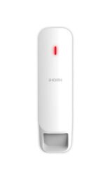 iHORN LH-909FK Ασύρματος Ανιχνευτής Κίνησης Συναγερμού Κουρτίνα PIR με Αγνόηση Κατοικιδίων Λευκός