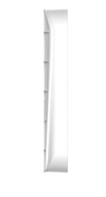 iHORN DKF810FK Ασύρματο Πληκτρολόγιο Αφής με Αναγνώστη RFID & Φωτιζόμενα Πλήκτρα Λευκό - Image 3