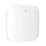 iHORN LHD8100 Κεντρική Μονάδα Συναγερμού με GSM 4G, LAN & Ενσωματωμένη Σειρήνα Λευκή