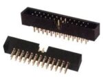 Βύσμα IDC 16 Pin Αρσενικό Ίσιο για PCB, Βήμα 2.54mm 137-16P