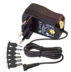 Τροφοδοτικό Πρίζας Switching Ρυθμιζόμενο 3÷12VDC 1.5A με 6 Βύσματα MWCL3R15GS