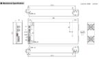 Τροφοδοτικό Switching 48VDC 21A 1000W με Διόρθωση Συντελεστή (PFC) Mean Well RSP-1000-48 - Image 5
