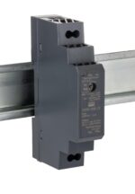 DC/DC Σταθεροποιητής In: 9÷36VDC Out: 12VDC 1.25A 15W 17.5x90x54.5mm Mean Well DDR-15G-12