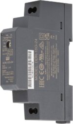DC/DC Σταθεροποιητής In: 9÷36VDC Out: 24VDC 0.63A 15W 17.5x90x54.5mm Mean Well DDR-15G-24
