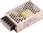 Τροφοδοτικό Switching 12VDC 2.1A 25W Μεταλλικό Mean Well RS-25-12