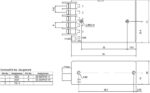 Τροφοδοτικό Switching 15VDC 1.7A 25W Μεταλλικό Mean Well RS-25-15 - Image 3
