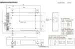Τροφοδοτικό Switching 48VDC 10.5A 500W με Διόρθωση Συντελεστή (PFC) Mean Well RSP-500-48 - Image 3