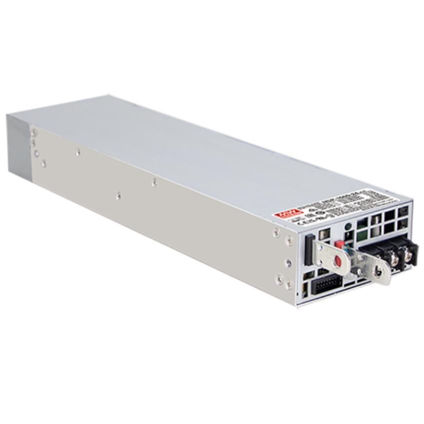 948437996-o1.jpg Τροφοδοτικό Switching 48VDC 33.5A 1600W με Διόρθωση Συντελεστή (PFC) Mean Well RSP-1600-48 - Image 1