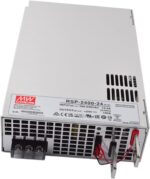 Τροφοδοτικό Switching 24VDC 100A 2400W με Διόρθωση Συντελεστή (PFC) Mean Well RSP-2400-24 - Image 2