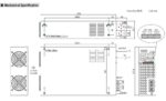 Τροφοδοτικό Switching 24VDC 100A 2400W με Διόρθωση Συντελεστή (PFC) Mean Well RSP-2400-24 - Image 4