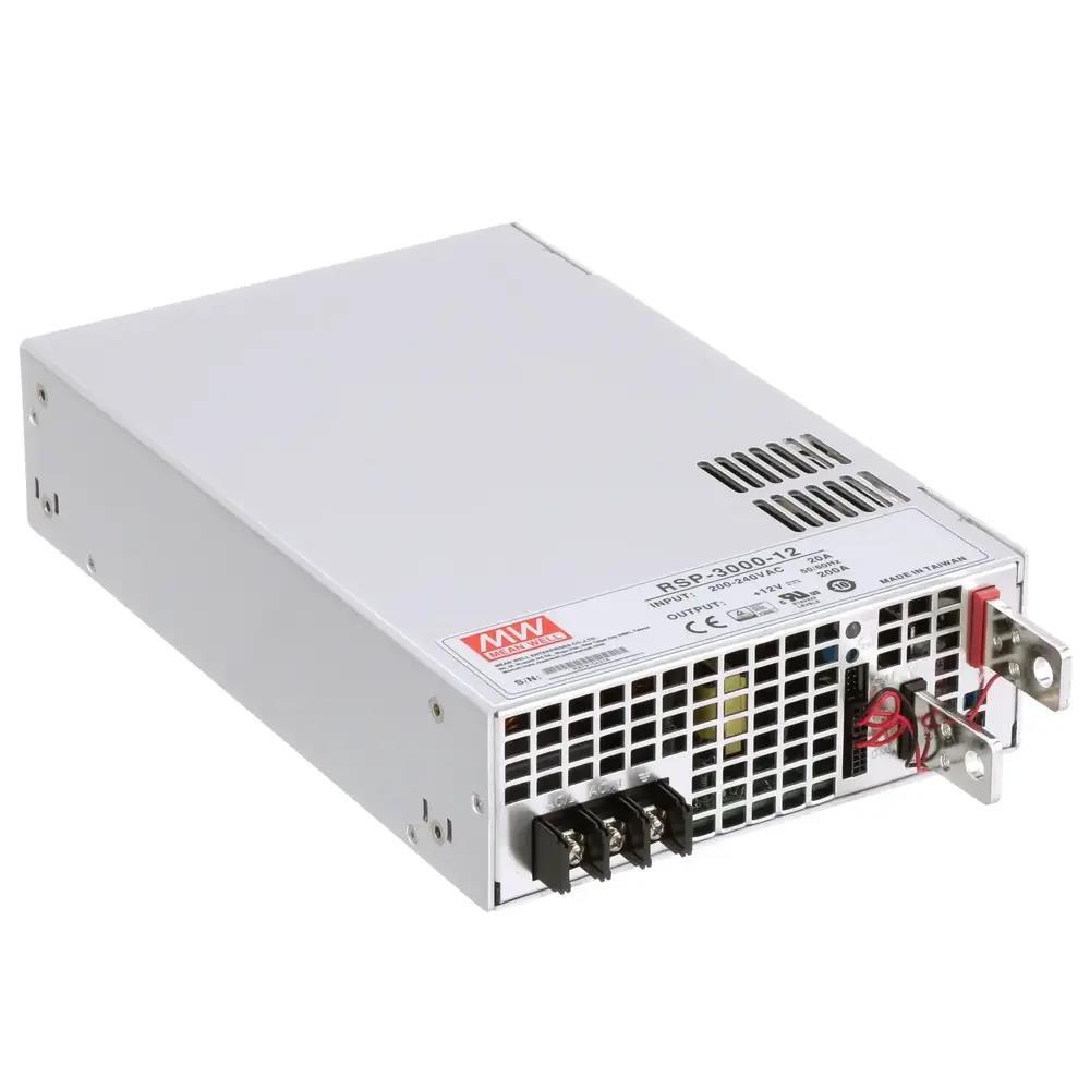 948438061-o1.jpg Τροφοδοτικό Switching 12VDC 200A 2400W με Διόρθωση Συντελεστή (PFC) Mean Well RSP-3000-12 - Image 1