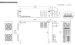 Τροφοδοτικό Switching 12VDC 200A 2400W με Διόρθωση Συντελεστή (PFC) Mean Well RSP-3000-12 - Image 2