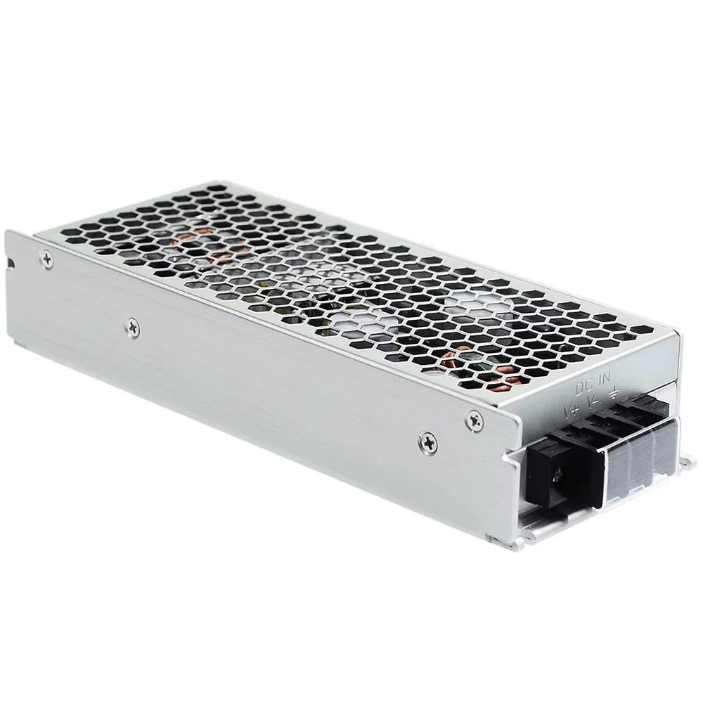 948464497-o1.jpg DC/DC Σταθεροποιητής In: 16.8÷31.2VDC Out: 24VDC 6.3A 151.2W 189x77x36mm Mean Well RSD-150B-24 - Image 1