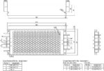 DC/DC Σταθεροποιητής In: 16.8÷31.2VDC Out: 24VDC 11.3A 271.2W 216x97x40mm Mean Well RSD-300B-24 - Image 2