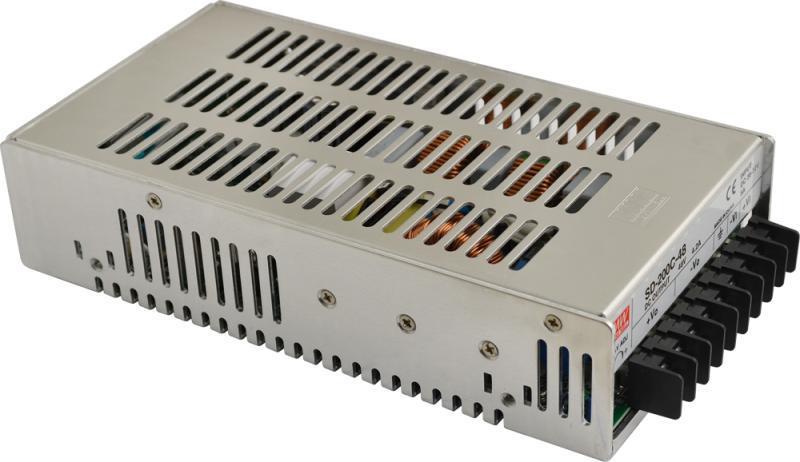 948465463-o1.jpg DC/DC Σταθεροποιητής In: 36÷72VDC Out: 48VDC 4.2A 201.6W 215x115x50mmm Mean Well SD-200C-48 - Image 1