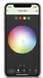 WiFi Χριστουγεννιάτικα Λαμπάκια 150 LED 15m Πολύχρωμα IP44 με Πράσινο Καλώδιο 3m & Λειτουργία Προγραμμάτων Μέσω Εφαρμογής 80339 - Image 2