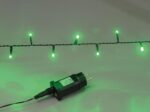 WiFi Χριστουγεννιάτικα Λαμπάκια 150 LED 15m Πολύχρωμα IP44 με Πράσινο Καλώδιο 3m & Λειτουργία Προγραμμάτων Μέσω Εφαρμογής 80339 - Image 4
