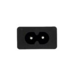 Βύσμα Ρεύματος 2 Pin C8 για Panel 250VAC 2.5A για Panel Schurter 4300.0102 - Image 3