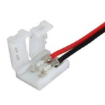 Σύνδεσμος για Ταινία LED 8mm Μονού Χρώματος με Καλώδιο 15cm Luckylight 8MMXB-2 - Image 2