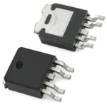 Ολοκληρωμένο Κύκλωμα BTS6143D 1x N Channel Power Switch 33A 5.5÷38VDC DPAK5 Infineon Technologies