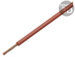 Καλώδιο Πολύκλωνο Συνδεσμολογίας 0.35mm², Χαλκός, Κόκκινη Μόνωση 1m BQ Cable FLRY-B0.35-RD