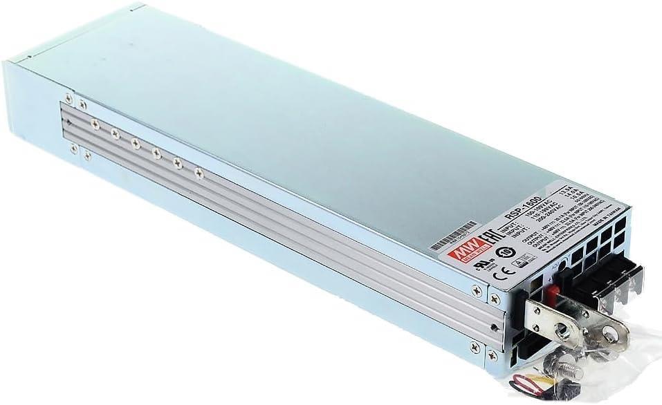 984437958-o1.jpg Τροφοδοτικό Switching 12VDC 125A 1500W με Διόρθωση Συντελεστή (PFC) Mean Well RSP-1600-12 - Image 1