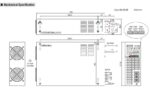 Τροφοδοτικό Switching 12VDC 166.7A 2000W με Διόρθωση Συντελεστή (PFC) Mean Well RSP-2400-12 - Image 3