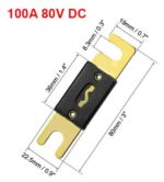 Ασφάλεια 100A 80VDC Τύπου ANL - Image 2