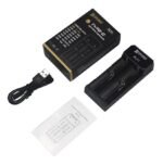 Speras SP-ZL21 Φορτιστής USB-C 2 Μπαταριών Li-Ion με 2 Κανάλια Φόρτισης - Image 2
