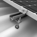 Στριφώνι με Ντίζα Inox M10x300 Κεραμοσκεπής με Ξύλινες Δοκούς για Στήριξη Φωτοβολταϊκών Panel - Image 3