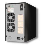 AEC IST3-2KVA Online UPS 2000VA / 2000W Ιδανικού Συντελεστή Ισχύος (PF1.0), Καθαρού Ημιτόνου - Image 2