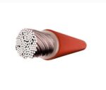 Καλώδιο Φωτοβολταϊκών 1x25mm² H07V-R Διπλής Μόνωσης Κόκκινο 1m