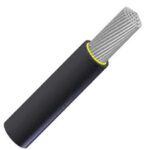 Καλώδιο Φωτοβολταϊκών 1x16mm² Διπλής Μόνωσης Μαύρο 1m