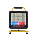 Ηλιακός Προβολέας Εργασίας LED 100W IP65 10000lm Ψυχρό Λευκό 6000K HSL-2350-100W - Image 2