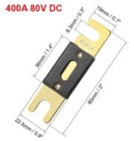 Ασφάλεια 400A 80VDC Τύπου ANL - Image 2