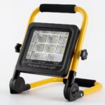 Ηλιακός Προβολέας Εργασίας LED 50W IP65 5000lm Ψυχρό Λευκό 6000K HSL-2350-50W