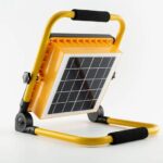 Ηλιακός Προβολέας Εργασίας LED 50W IP65 5000lm Ψυχρό Λευκό 6000K HSL-2350-50W - Image 2