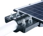 Invictus HSL-2010-30 Ηλιακό Φωτιστικό Δρόμου LED Ισχύος 30W IP65, Ψυχρό Λευκό 6000Κ με Ανιχνευτή Κίνησης & Τηλεχειριστήριο 390x195mm 12.02.0039 - Image 4