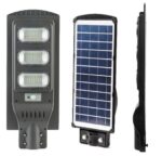 Invictus HSL-2010-90 Ηλιακό Φωτιστικό Δρόμου LED Ισχύος 90W IP65, Ψυχρό Λευκό 6000Κ με Ανιχνευτή Κίνησης & Τηλεχειριστήριο 625x240mm 12.02.0041