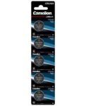 Camelion Μπαταρία Λιθίου CR2450 3V 5τμχ