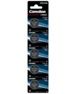 Camelion Μπαταρία Λιθίου CR2450 3V 5τμχ