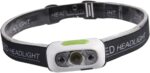 Επαναφορτιζόμενος Φακός Κεφαλής LED 120lm με USB, Αισθητήρα Κίνησης & 4 Λειτουργίες Φωτισμού Invictus SP-B6