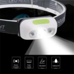 Επαναφορτιζόμενος Φακός Κεφαλής LED 120lm με USB, Αισθητήρα Κίνησης & 4 Λειτουργίες Φωτισμού Invictus SP-B6 - Image 4